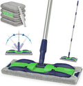 MEXERRIS Microfiber Mops for Hardwood Laminate Tile Floor Cleaning: Stainless by MEXERRIS