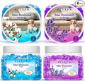 Odor Eliminator Gel Beads 4 Pack 32OZ, Air Freshener by Xcleen