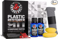 garage bulls Car Plastic Restorer & Hydrophobic Trim Ceramic Coating Kit Long by garage+bulls