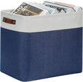 DULLEMELO Large Storage Basket 17"x12"x15", Fabric Organizer Bin by DULLEMELO