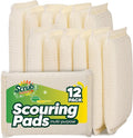 12 Pack Scrub Sponges Kitchen by SCRUBIT, Non-Scratch Cleaning Sponges by SCRUBIT