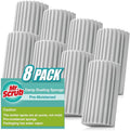 8 Pack Damp Dusting Sponge Duster, Reusable Household Cleaning Sponge Tool by MrScrubCleaninghelpers