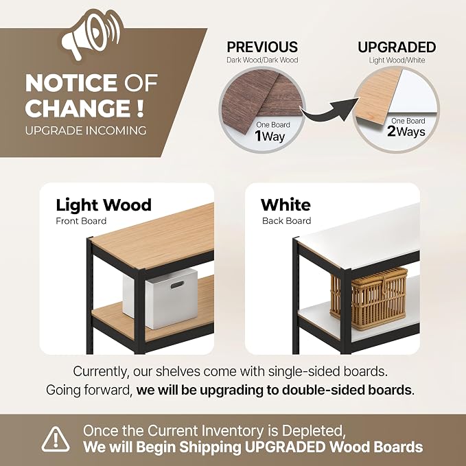HOMEDANT House 5-Tier Metal Rolling Cart Shelf Rack Casters Heavy Duty - Image 3