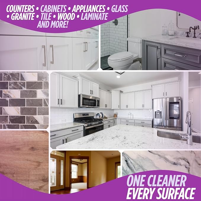 Oh Yuk All Purpose Cleaner – Multi-Purpose Concentrate Refill - Image 4
