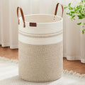 VIPOSCO Tall Laundry Basket, Large Dirty Clothes Hamper by VIPOSCO