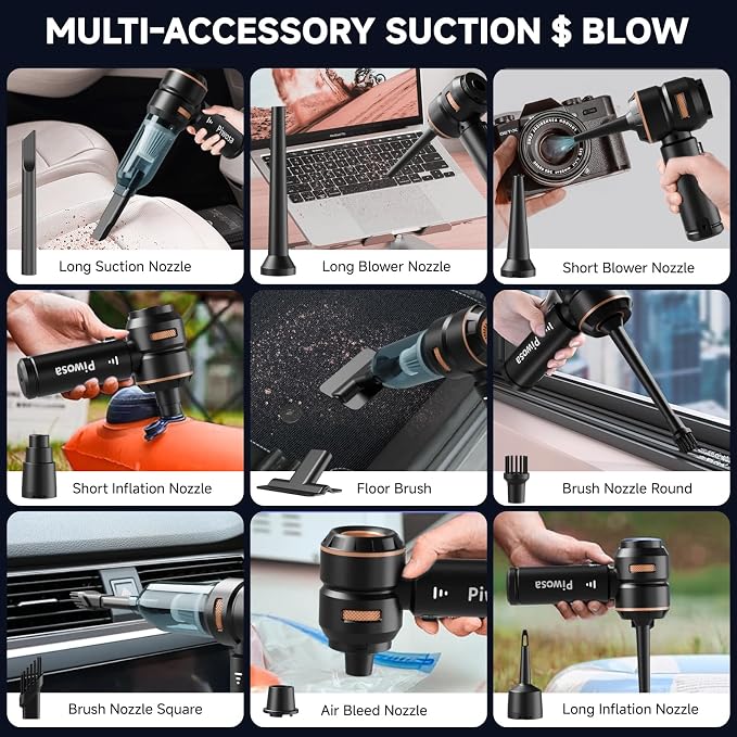Handheld Vacuum Cordless, Car Vacuum Cleaner - Image 7