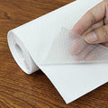 Shelf Liners 24 in x 20 ft Self-Adhesive EVA Drawer Mats, Cupboard Protector by Hersvin