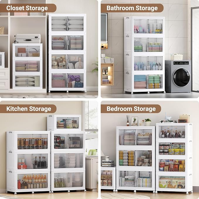 BROVIEW 800 Qt Plastic Storage Bins - Image 7