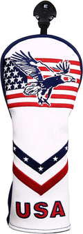 USA Flag and Eagle Golf Driver/Fairway Wood/Hybrid/Iron/Mallet Putter/Blade by Unknown