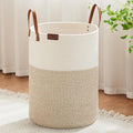 VIPOSCO Tall Laundry Basket, Large Dirty Clothes Hamper by VIPOSCO
