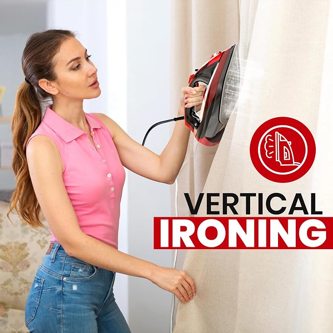 Utopia Home Steam Iron for Clothes - Image 4