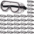 Yunsailing Protective Safety Goggles Lab Over Glasses Clear Anti Fog Eye by Yunsailing