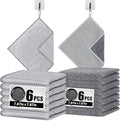 Navona 12Pack Steel Wire Dishcloth, Include 6Pack Triple-Layer Steel Wire by Unknown
