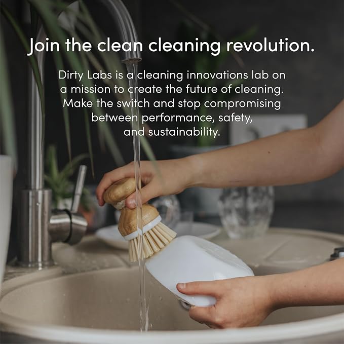 Dirty Labs | Dishwasher Detergent and Booster | Scent Free | 48 Loads | Ultra - Image 5