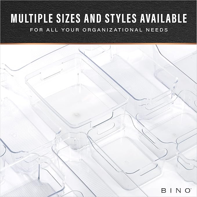 BINO | The SOHO Collection Plastic Storage Bins, X-Small - Image 8