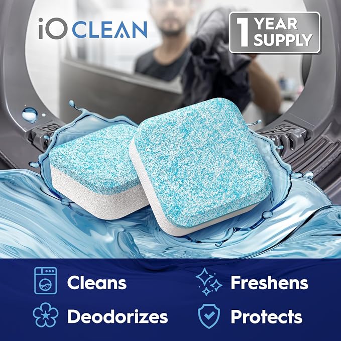 Washing Machine Cleaner and Descaler Tablets 24 Pcs - Image 7