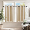 PONY DANCE RV Curtains 24 inch Length, Short Drapes by PONYDANCE