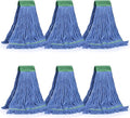 Matthew Cleaning Commercial Mop Head Replacement, 5 Inch Wide Headband by MATTHEWCLEANINGPRODUCTS