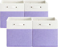 13 x 13 Inch Fine Linen Storage Bins by FinishingBo