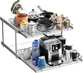 HOLDN’ STORAGE Two Tier Pull Out Cabinet Organizer, Individual Sliding Drawers by HOLDN%E2%80%99STORAGE