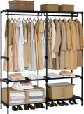 Clothes Rack, Portable Closet, 54.3 Inch Large Capacity Wardrobe Closet by Unknown