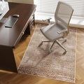 Office Chair Mat for Hardwood & Tile Floor, Anti-Slip Under Desk Rug Floor by FUNMATHomeDecors