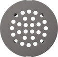 rrajj 4-1/4 Inch Round Snap-in Shower Floor Drain Cover Replacement Cover by RRAJJ