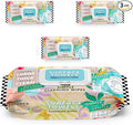 3 Packs Surface Cleaning Wipes Bleach Free, Thick & Large Dispose, All-Purpose by JuniperCLEAN