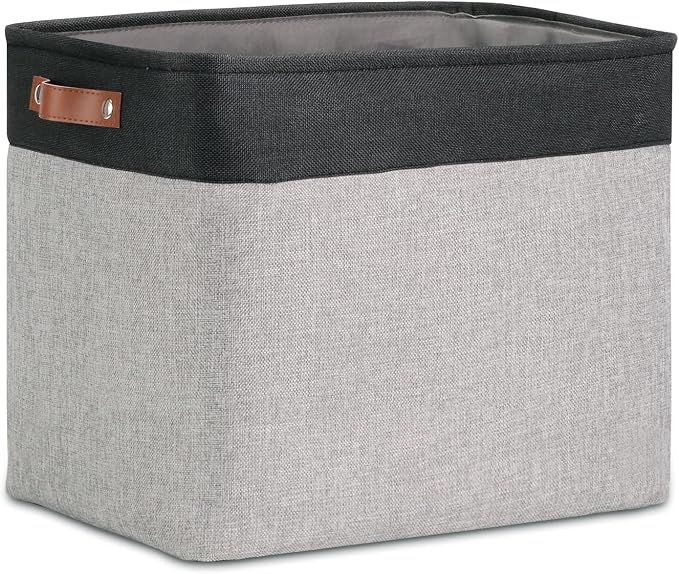 DULLEMELO Large Collapsible Storage Basket/Bin by DULLEMELO