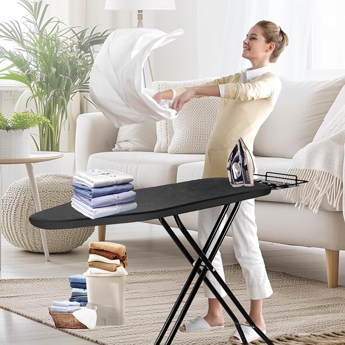Ironing Board, 52x14 Inch Iron Board - Image 6
