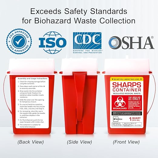 Sharps Container Large - Image 3