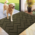 hicorfe Front Door Mat Outside Entrance, Stain and Fade Resistant, Non Slip by Hicorfe