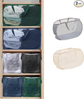 2 Pack Closet Storage Bins, Storage Containers by LATERONON