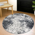 IOHOUZE Round Area Rug 3 Ft Circle Entryway Rugs Round Washable Door Mat Indoor by iOhouze