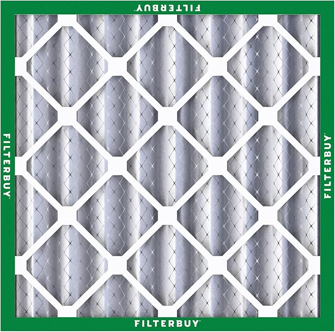 Filterbuy 20x20x4 Air Filter MERV 8 Dust Defense Replacement, Electrostatic - Image 9