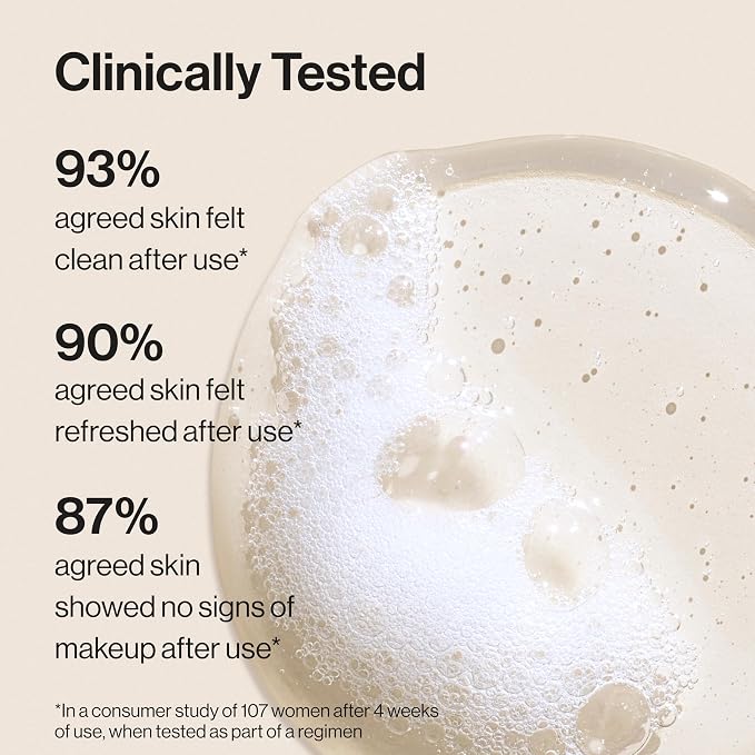 Honest Beauty Mini Gentle Gel Daily Face Cleanser | Calms, + Hydrates | Vegan + - Image 5