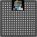 GORILLA GRIP Patented Square Shower Stall Mat, Small Bathtub Floor Mats by GorillaGrip