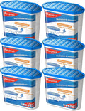 Vacplus Moisture Absorbers 6 Pack, 32.0 Oz Portable Humidity Absorber Boxes by Vacplus