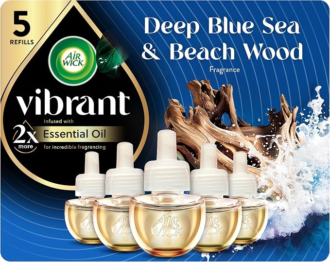 Air Wick Plug In Scented Oil Refills, Air Fresheners by AirWick