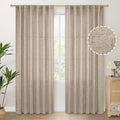 YoungsTex Linen Curtains 84 Inches Long by YoungsTex