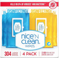 Nice 'N Clean Disinfecting Surface Wipes 304ct | Cleans & Disinfects Home & by nicencleanwipes