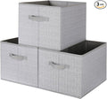WUIKE Closet Storage Bins, Trapezoid Storage Boxes by WUIKE