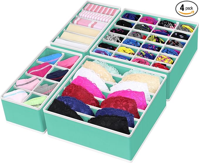 Simple Houseware 4-Pack Drawer Organizer Set by SimpleHouseware
