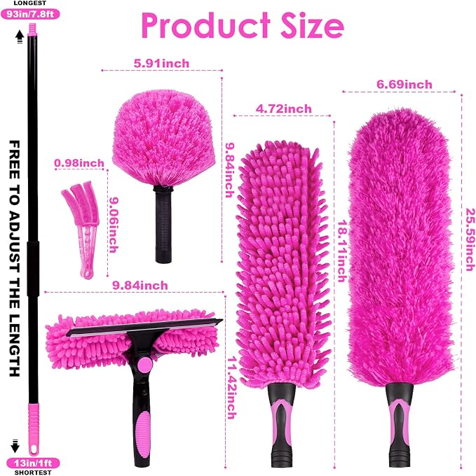 15 Foot Dusters for Cleaning, Duster - Image 9