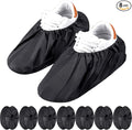 Frienda 8 Pairs Non Slip Reusable Shoe Covers Waterproof Boot Covers by Frienda