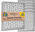 Nordhus Design Swedish Dishcloths, 5 Cloths, Made in Sweden by nordhusdesign