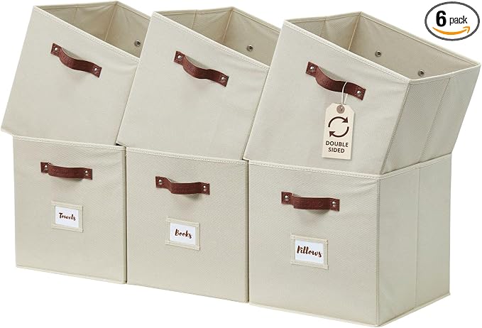 DECOMOMO Storage Bins, Cube Storage Bin by DECOMOMO