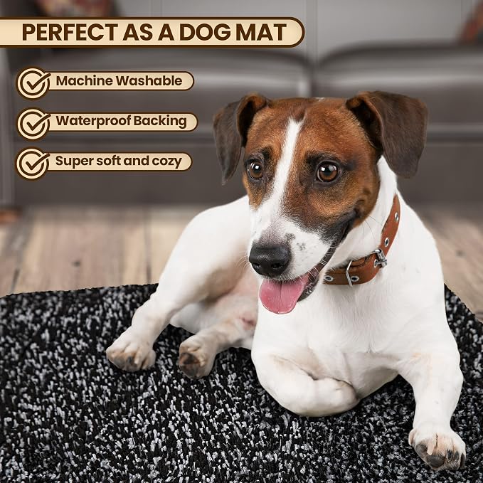 Premium Microfiber Indoor Door Mat – 36"x60" Washable Entry Mat, Waterproof - Image 6