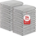 Orighty 24 Pcs Multipurpose Wire Dishwashing Rag, Non-Scratch Wire Dish by AllRightinOrighty