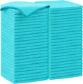 AIDEA Microfiber Cleaning Cloth-50PK, Soft Microfiber Towels by AIDEAHOME